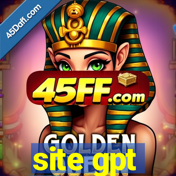 site gpt